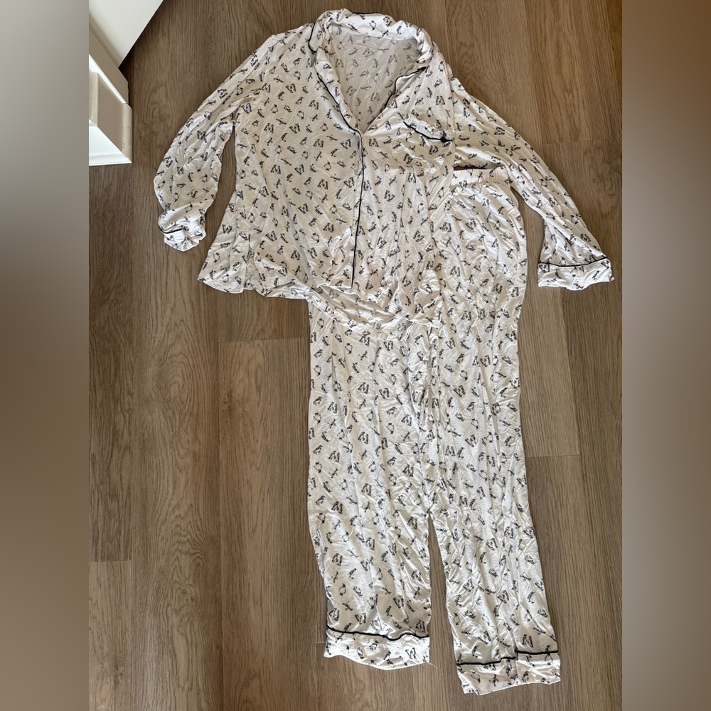 Victoria's Secret Penguin pj set